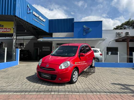 NISSAN MARCH 1.0 S 16V FLEX 4P MANUAL